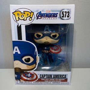 Marvel Avengers Endgame Funko Pop Figure Captain America #573